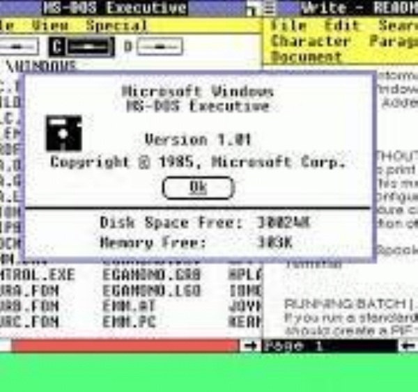 இன்று (நவம்பர் 20) மைக்ரோசாஃப்ட் விண்டோஸின் முதல் பதிப்பு வெளியான தினம் இன்று (நவம்பர் 20) மைக்ரோசாஃப்ட் விண்டோஸின் முதல் பதிப்பு வெளியான தினம்