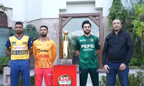 முத்தரப்பு டி20 தொடரில் இன்று நடைபெறும் 2வது ஆட்டத்தில் இலங்கை, ஜிம்பாப்வே அணிகள் மோதல் முத்தரப்பு டி20 தொடரில் இன்று நடைபெறும் 2வது ஆட்டத்தில் இலங்கை, ஜிம்பாப்வே அணிகள் மோதல்