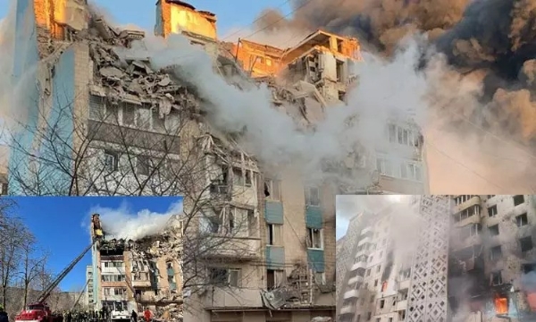 உக்ரைன் மீது ரஷியா அதிரடி தாக்குதலில் 25 பேர் பலி - 1364வது நாளாக போர் நீடிப்பு உக்ரைன் மீது ரஷியா அதிரடி தாக்குதலில் 25 பேர் பலி - 1364வது நாளாக போர் நீடிப்பு