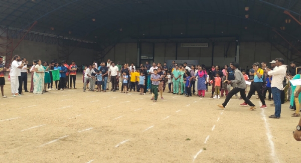 As part of Coimbatore Vizha 2025, the 5th edition of the Para Sports and Special Sports Meet was held at Hindusthan College of Arts and Science