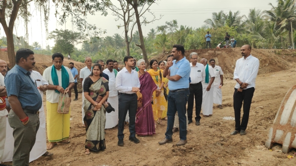 Under the Siruthuli initiative, renovation work has begun on the Pudukkadu and Keel Sithirai Chavadi check dams.