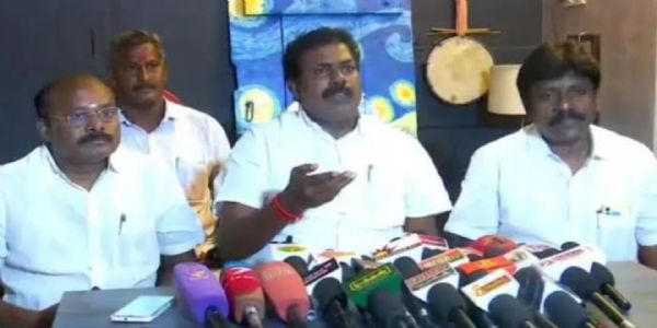 பாட்டாளி மக்கள் கட்சியைச் சேர்ந்தவர்களுக்கு எதிராக நடைபெற்ற தாக்குதல் சம்பவத்தில் காவல்துறை முரண்பாடாக நடந்து கொள்கிறது -டிஜிபி அலுவலகத்தில் பாமக எம்எல்ஏ சதாசிவம் குற்றச்சாட்டு