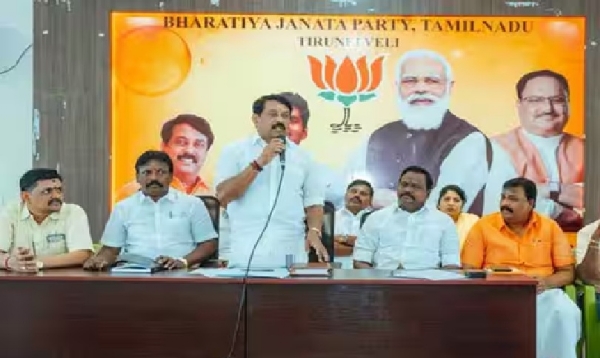 கோவை-மதுரை மெட்ரோ ரெயில் திட்டம் நிராகரிக்கப்படவில்லை - நயினார் நாகேந்திரன்