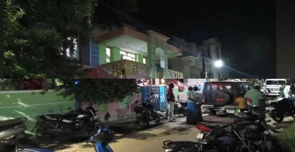 பூட்டிய வீட்டை உடைத்து 12 சவரன் தங்க நகை கொள்ளை