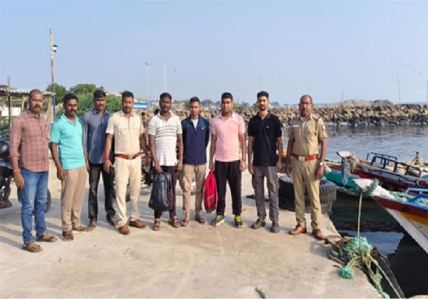 தூத்துக்குடி கடல் பகுதிகளில் சாகர் கவாஜ் பாதுகாப்பு ஒத்திகை