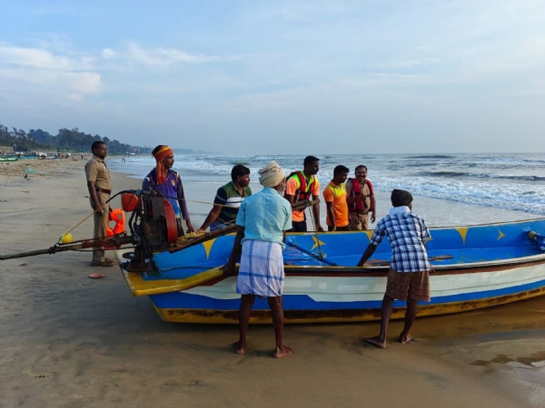 Sagar Kavach Rehearsal