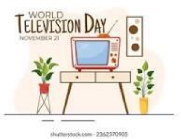 இன்று (நவம்பர் 21) உலகத் தொலைக்காட்சி தினம் (World Television Day)