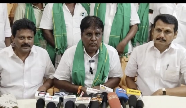 In Sulur, Coimbatore district, farmers and weavers expressed their gratitude and praise to the Chief Minister of Tamil Nadu for providing three-phase electricity after 50 years.