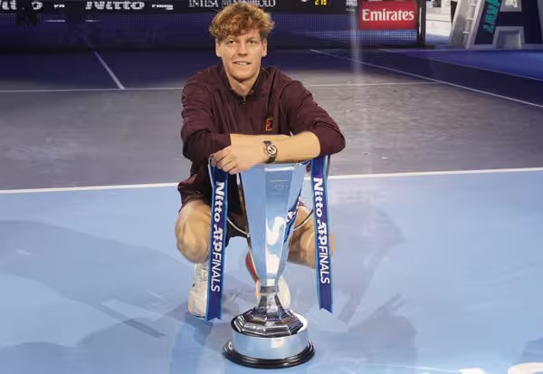 ஏ.டி.பி., பைனல்ஸ் டென்னிஸ் ஒற்றையரில் இத்தாலியின் ஜானிக் சின்னர் மீண்டும் சாம்பியன்