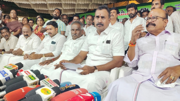 SP Velumani has questioned in Coimbatore why DMK members are protesting here for the Metro project instead of having their MPs raise the issue and disrupt Parliament.