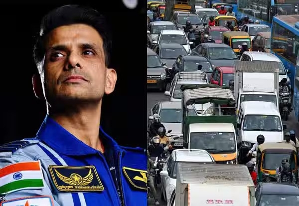 பெங்களூரு போக்குவரத்து நெரிசலில் பயணிப்பதை விட விண்வெளியில் பயணம் செய்வது எளிது - இந்திய விண்வெளி வீரர் சுபான்ஷூ சுக்லா