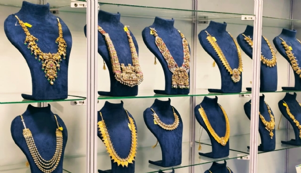 The Asia Jewels Exhibition 2025 began today in Coimbatore.