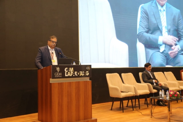 The 10th Laparoscopic Surgery Conference organized by GEM Hospital in Coimbatore is called LAPAROSURG 2025, and it is scheduled from November 19th to 22nd, 2025, at the PSG Convention Centre