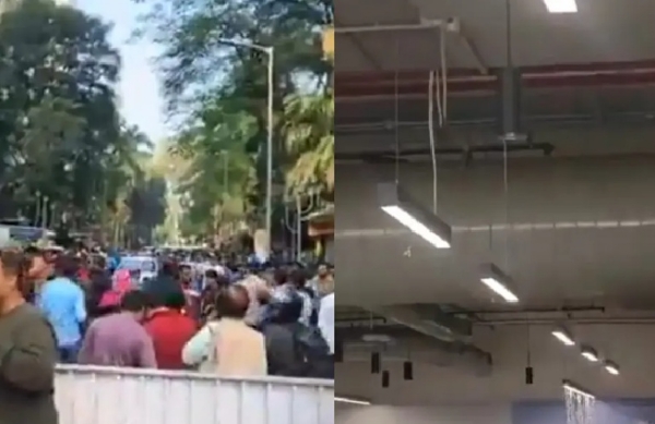 வங்காளதேசத்தில் ஏற்பட்ட நிலநடுக்கத்தால் கொல்கத்தாவில் நில அதிர்வு