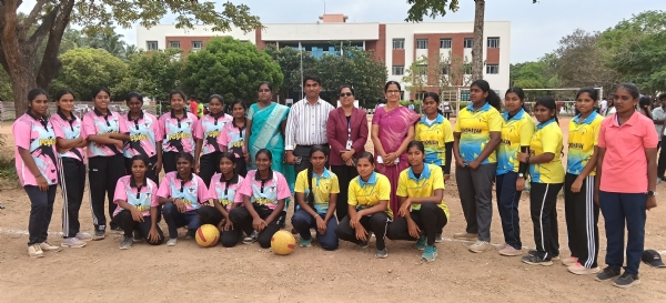 The Yuva Aadal Kalam sports competitions have begun at Coimbatore Study World College of Engineering.