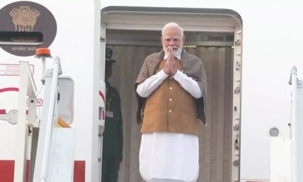 ஜி20 உச்சி மாநாட்டில் பங்கேற்க  3 நாள் பயணமாக தென்ஆப்பிரிக்கா புறப்பட்டார் பிரதமர் மோடி