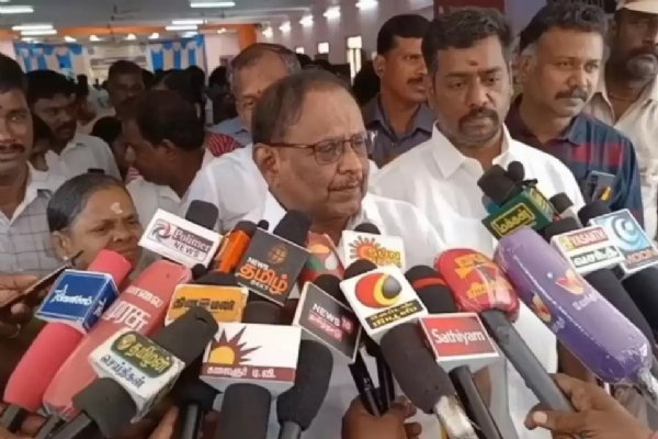 தமிழ்நாட்டுக்கு பொறுப்பு டிஜிபி என்பதை அறிமுகப்படுத்தியதே அதிமுக தான் - அமைச்சர் ரகுபதி பதிலடி