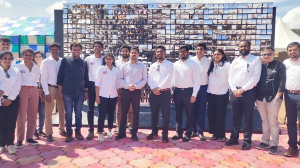 As part of the Coimbatore festival, the Art Street event has received great appreciation and enthusiastic response from both the public and children.