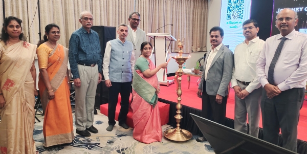 A special session titled The Journey and Next Phase of GST was organized in Coimbatore by the India Taxpayers Organization (INDIA TAX PAYERS) and the Federation of Indian Chambers of Commerce and Industry (FICCI)