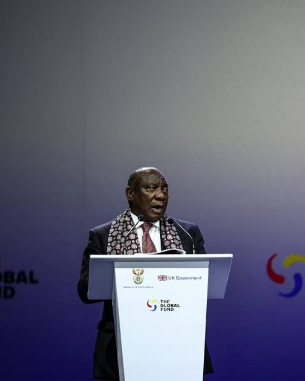 தென்னாப்பிரிக்க அதிபர் சிரில் ராமபோசா