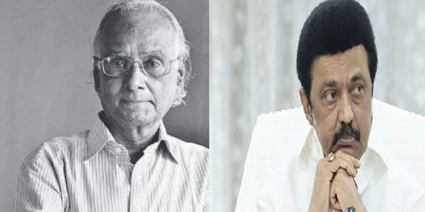 கவிஞர் ஈரோடு தமிழன்பன் மறைவு - முதல்வர் ஸ்டாலின் இரங்கல்