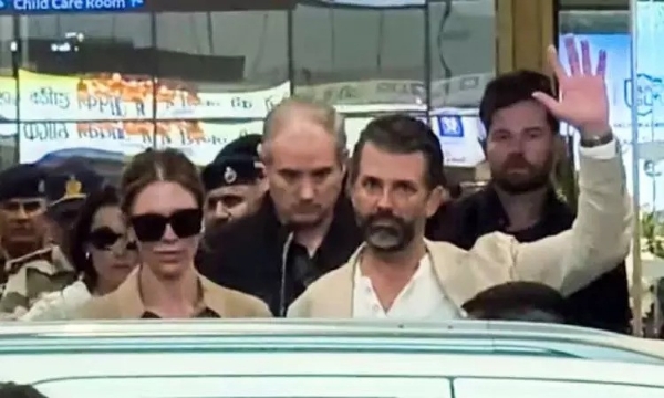 ராஜஸ்தானின் உதய்பூரில் வருகிற 24-ந் தேதி வரை நடைபெறும் அமெரிக்க தொழில் அதிபர் மகளின் திருமணம் - ஜூனியர் டிரம்ப் பங்கேற்பு