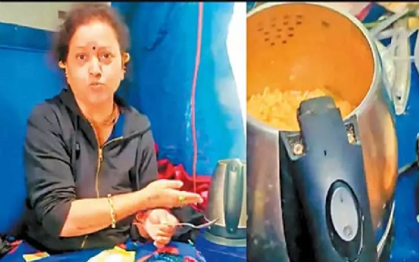 எலெக்ட்ரிக் கெட்டில் போன்ற மின் சாதனங்களை ரயிலில் பயன்படுத்த தடை - ரயில்வே நிர்வாகம் எச்சரிக்கை