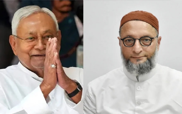 சீமாஞ்சல் பகுதிக்கு நீதி கிடைக்கும் பட்சத்தில், நிதிஷ் குமார் அரசை ஆதரிக்க தயார் - அசாதுதீன் ஒவைசி அறிவிப்பு