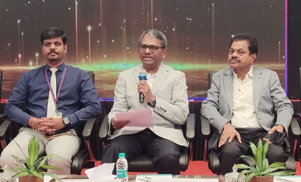 A special session titled The Journey and Next Phase of GST was organized in Coimbatore by the India Taxpayers Organization (INDIA TAX PAYERS) and the Federation of Indian Chambers of Commerce and Industry (FICCI)