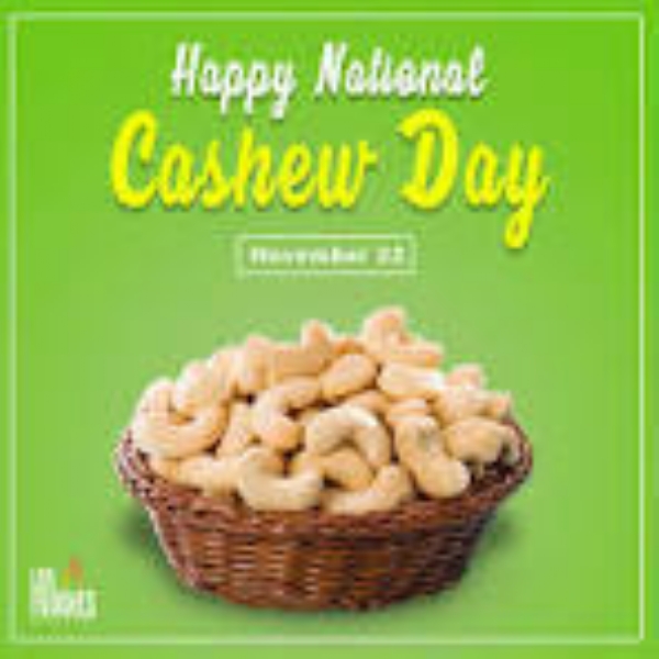 இன்று (நவம்பர் 23) தேசிய முந்திரி நாள் (National Cashew Day)