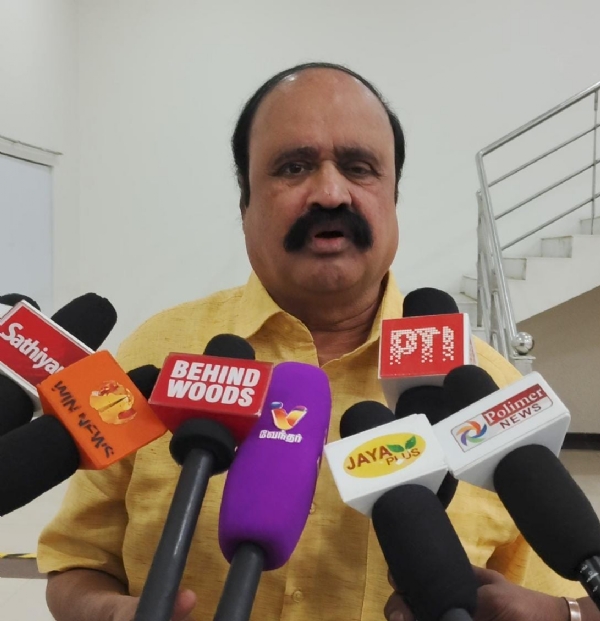 The interview of V. Pugazhendhi, former AIADMK administrator, The interview of V. Pugazhendhi, former AIADMK administrator,