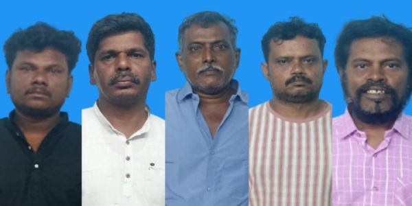 ஜெயங்கொண்டம் அருகே வெண் பாதரசம் கடத்தல் வழக்கில் 5 பேர் கைது