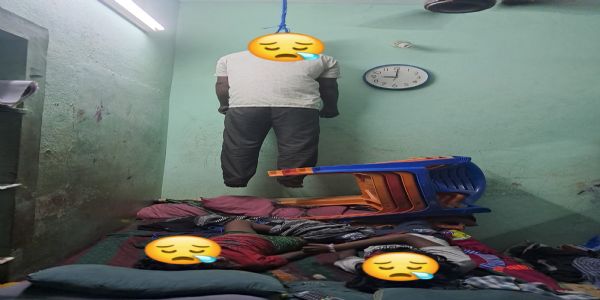 இரண்டு குழந்தைகளை கொன்று தந்தை தற்கொலை!