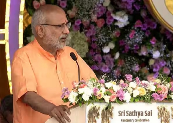 ஸ்ரீசத்ய சாய் பாபாவின் நுாற்றாண்டு பிறந்த நாள் கொண்டாட்டத்தில் துணை குடியரசு தலைவர் சி.பி.ராதாகிருஷ்ணன் பங்கேற்பு ஸ்ரீசத்ய சாய் பாபாவின் நுாற்றாண்டு பிறந்த நாள் கொண்டாட்டத்தில் துணை குடியரசு தலைவர் சி.பி.ராதாகிருஷ்ணன் பங்கேற்பு