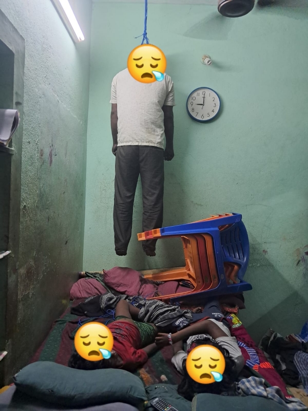 தற்கொலை