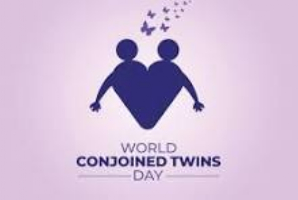 இன்று (நவம்பர் 24) உலக ஒட்டிப் பிறந்த இரட்டையர்கள் நாள் (World Conjoined Twins Day)