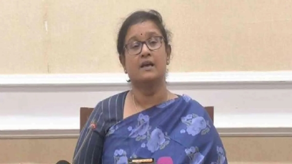 50% எஸ்.ஐ.ஆர். படிவங்கள் பூர்த்தி செய்யப்பட்டுத் திரும்பப் பெறப்பட்டுள்ளன - தமிழக தலைமைத் தேர்தல் அதிகாரி தகவல் 50% எஸ்.ஐ.ஆர். படிவங்கள் பூர்த்தி செய்யப்பட்டுத் திரும்பப் பெறப்பட்டுள்ளன - தமிழக தலைமைத் தேர்தல் அதிகாரி தகவல்