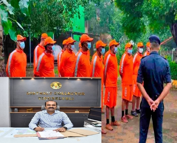 திருநெல்வேலிக்கு இன்று மிக கனமழைக்கான ‘ஆரஞ்சு அலர்ட்’ - மாநில பேரிடர் மீட்பு குழு வருகை