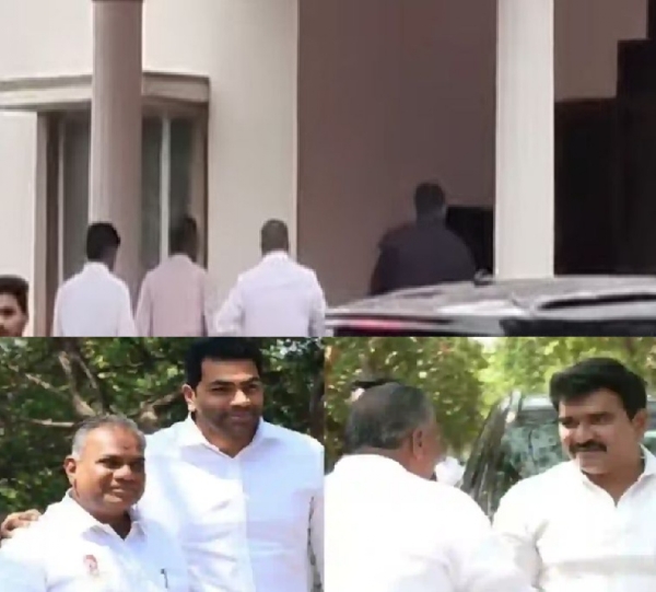 கரூர் துயர சம்பவம் -  சிபிஐ விசாரணைக்கு தவெக நிர்வாகிகள் ஆஜர்