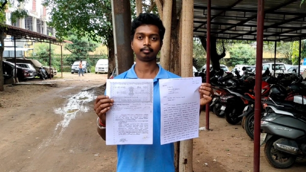 Coimbatore: A tribal youth submitted a petition at the Coimbatore District Collector’s office requesting an extension of time to continue operating a government-run restaurant.