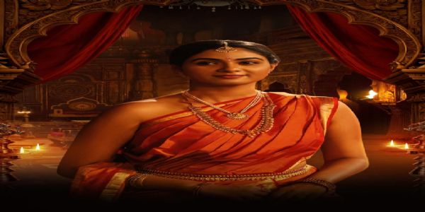 'திரௌபதி 2' திரைப்படத்தில் திரௌபதி தேவி கதாபாத்திரத்தில் நடித்திருக்கும் நடிகை ரக்ஷனா இந்துசூடனின் கம்பீரமான முதல் பார்வை போஸ்டர் வெளியாகியுள்ளது!