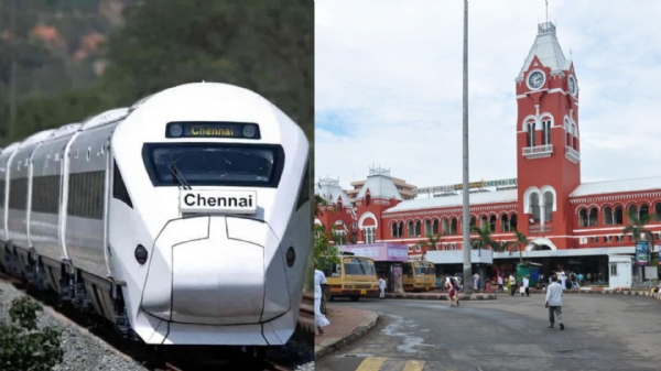 Chennai - Hyderabad Bullet Train