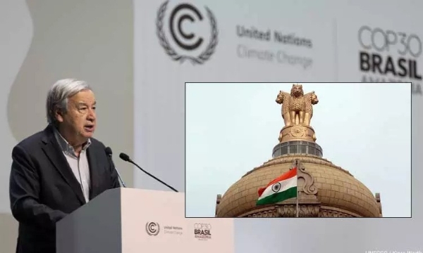 பிரேசில் ஐ.நா. பருவநிலை மாநாட்டில் ஒருதலைப்பட்ச வர்த்தக-கட்டுப்பாட்டு பருவநிலை நடவடிக்கைகள் குறித்து விவாதிக்க இடம் வழங்கியதற்காக இந்தியா வரவேற்பு