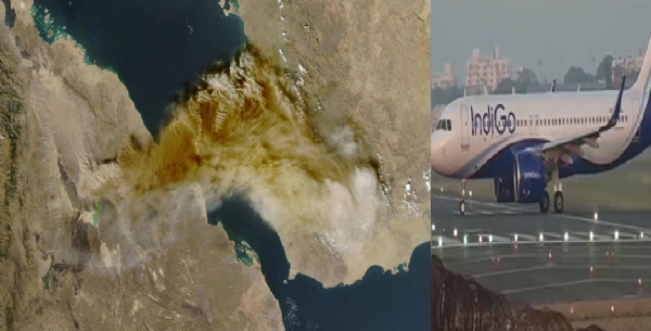 எத்தியோப்பியா எரிமலை வெடிப்பின் காரணமாக சென்னையில் விமான சேவை பாதிப்பு