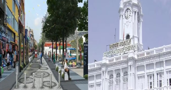 காதர் நவாஸ்கான் சாலையில் ரூ.19.81 கோடி மதிப்பீட்டில் நடைபாதை வளாக பணிகள் தீவிரம் - சென்னை மாநகராட்சி தகவல் காதர் நவாஸ்கான் சாலையில் ரூ.19.81 கோடி மதிப்பீட்டில் நடைபாதை வளாக பணிகள் தீவிரம் - சென்னை மாநகராட்சி தகவல்