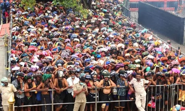 சபரிமலைக்கு பக்தர்கள் வருகை அதிகரிப்பால் உடனடி முன்பதிவு எண்ணிக்கையை 7 ஆயிரம் முதல் 8 ஆயிரம் வரை உயர்த்த முடிவு