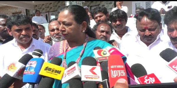 தமிழகத்தில் எல்லா மாவட்டங்களிலும் பெண்களுக்கு உரிய பாதுகாப்பு இல்லை -   பிரேமலதா விஜயகாந்த்