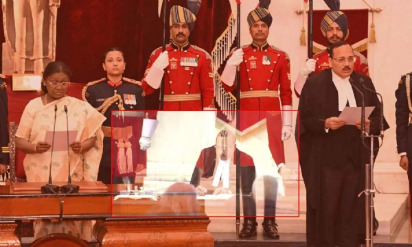 உச்சநீதிமன்ற தலைமை நீதிபதி சூர்யா காந்த் பதவி ஏற்ற முதல் நாளில் 17 வழக்குகள் விசாரிப்பு