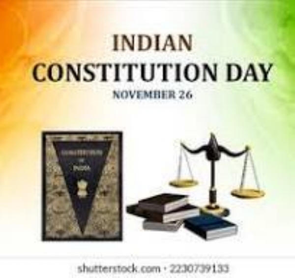 இன்று (நவம்பர் 26) இந்திய அரசியலமைப்பு தினம் (Constitution Day)