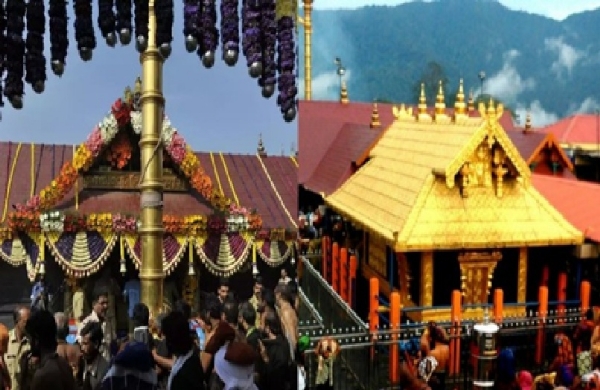 சபரிமலையில் ஆன்லைன் அல்லது உடனடி முன்பதிவு உள்ள பக்தர்கள் மட்டுமே அனுமதி - திருவிதாங்கூர் தேவசம் போர்டு அறிவிப்பு சபரிமலையில் ஆன்லைன் அல்லது உடனடி முன்பதிவு உள்ள பக்தர்கள் மட்டுமே அனுமதி - திருவிதாங்கூர் தேவசம் போர்டு அறிவிப்பு